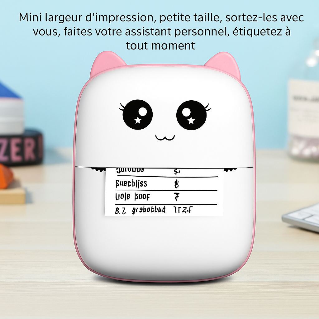 Mini Imprimante Thermique Bluetooth CAT