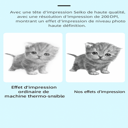 Mini Imprimante Thermique Bluetooth CAT