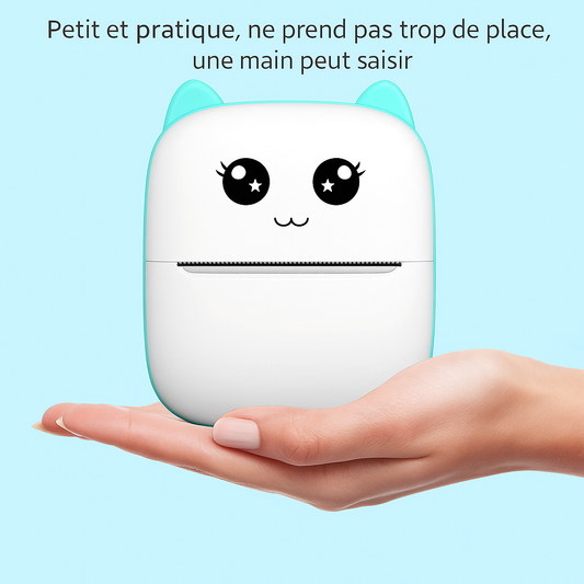 Mini Imprimante Thermique Bluetooth CAT