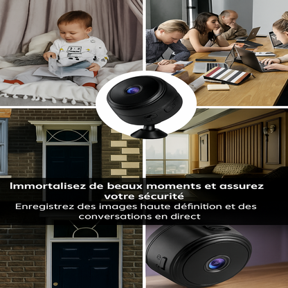 Caméra de Sécurité Polyvalente A9