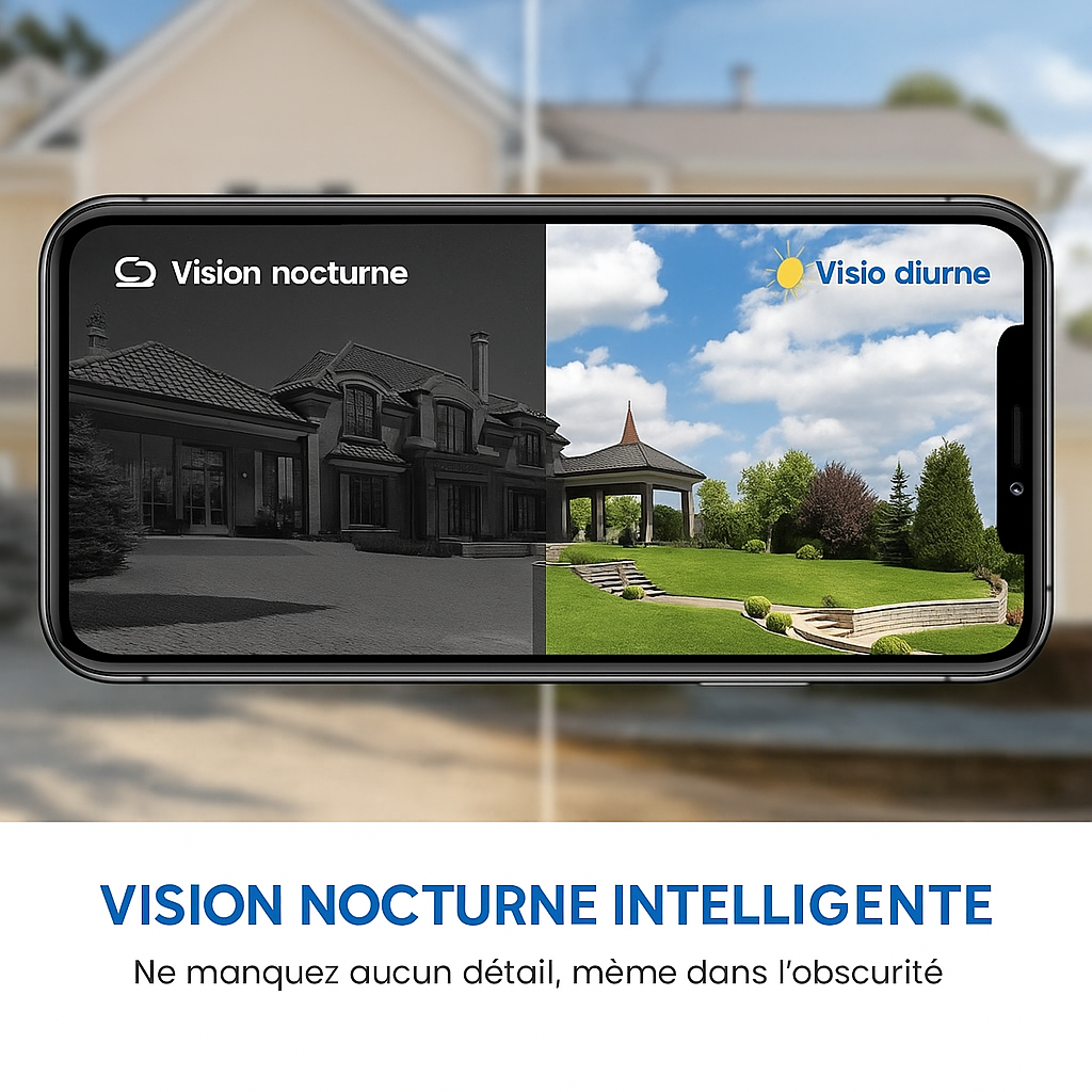 SmartHome Sonnette Vidéo