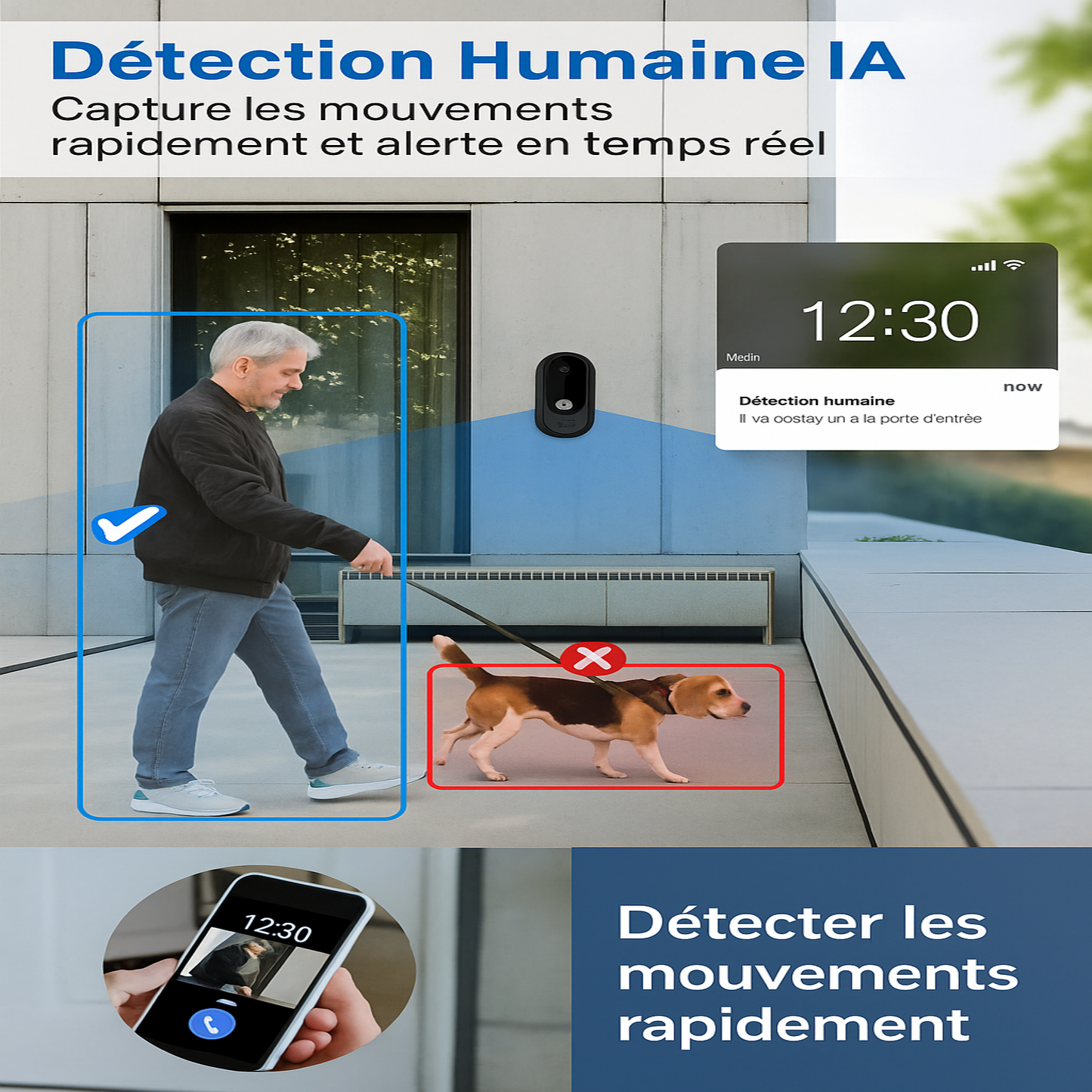 SmartHome Sonnette Vidéo