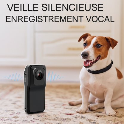 Mini DV Cam : Gadget de Sécurité Portable