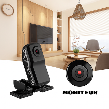 Mini DV Cam : Gadget de Sécurité Portable