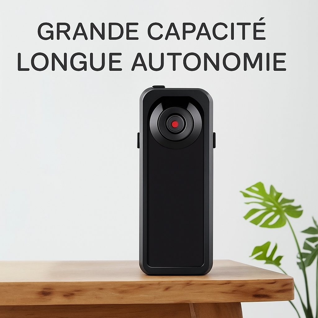 Mini DV Cam : Gadget de Sécurité Portable