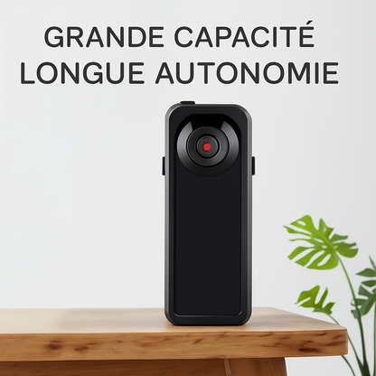 Mini DV Cam : Gadget de Sécurité Portable