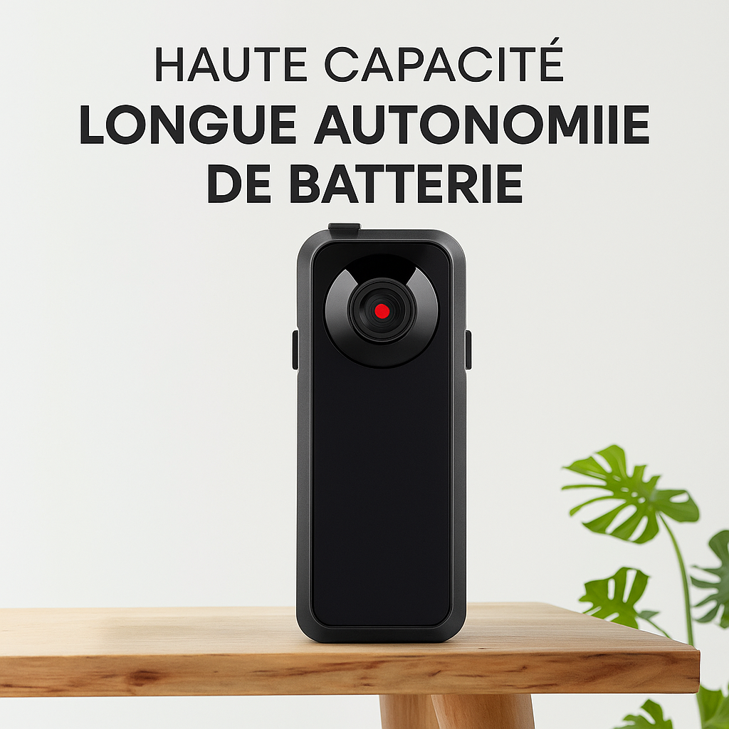 Mini DV Cam : Gadget de Sécurité Portable