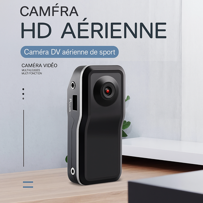 Mini DV Cam : Gadget de Sécurité Portable