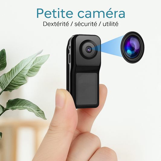 Mini DV Cam : Gadget de Sécurité Portable