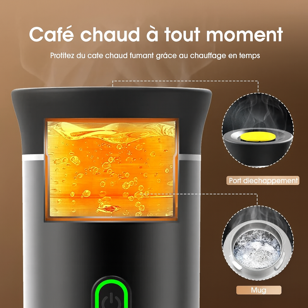 Portable Espresso Master - Machine à Café 3-en-1