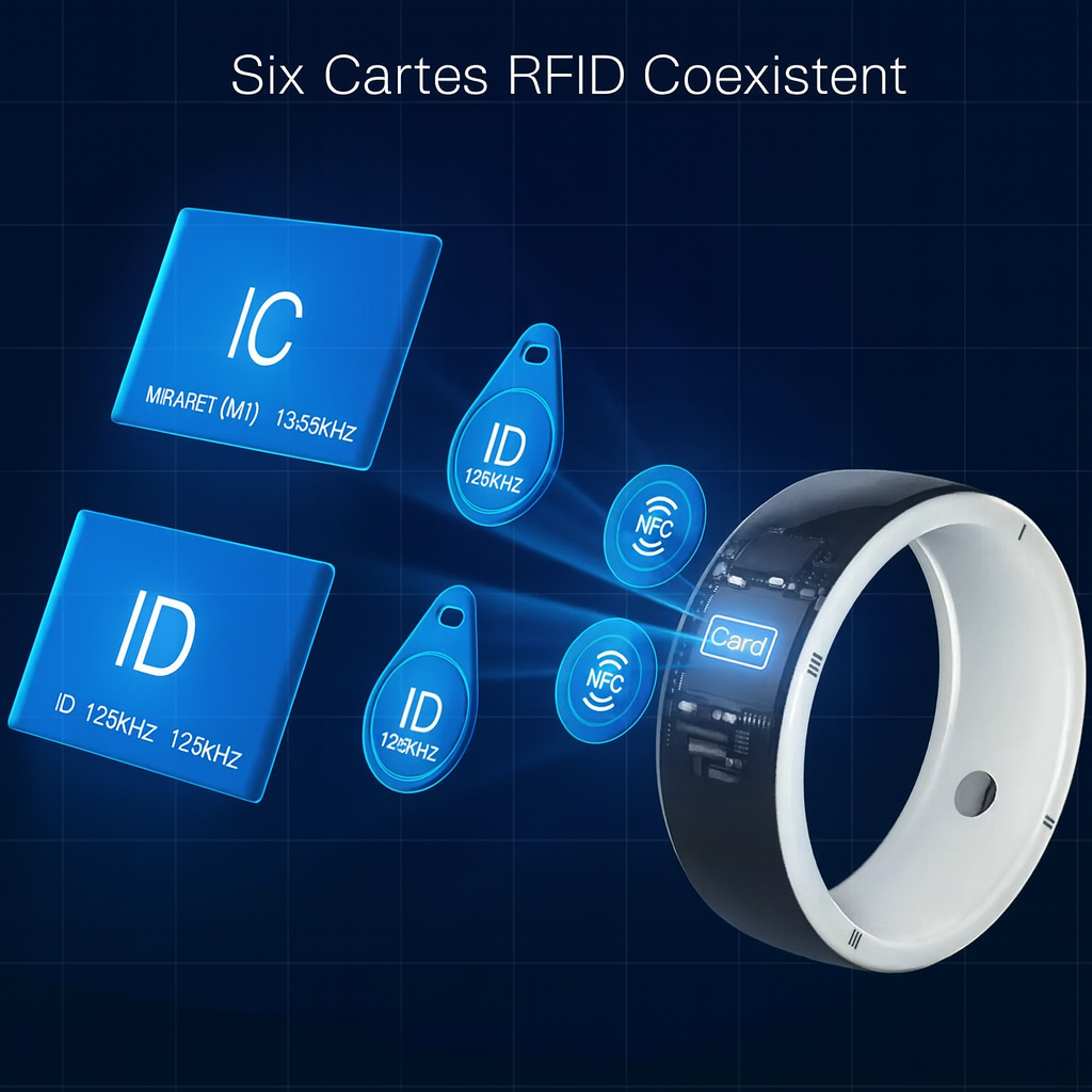 JAKCOM Bague de Style de Vie Intelligent