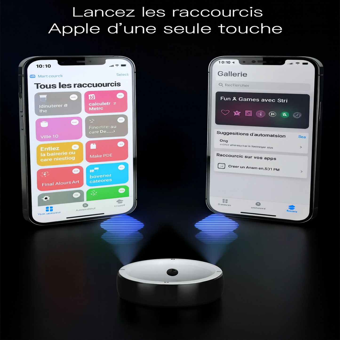 JAKCOM Bague de Style de Vie Intelligent