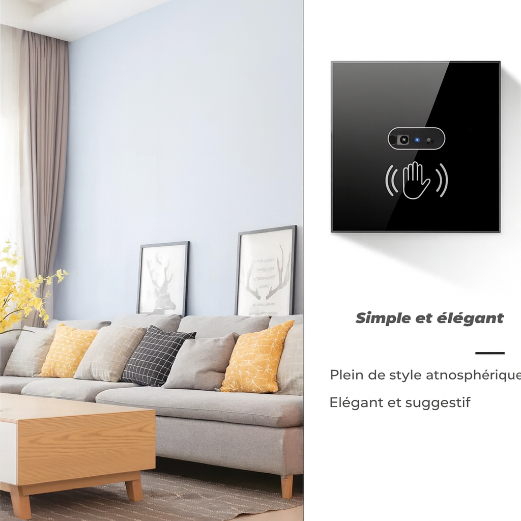 Interrupteur Intelligent Sans Contact à Infrarouge