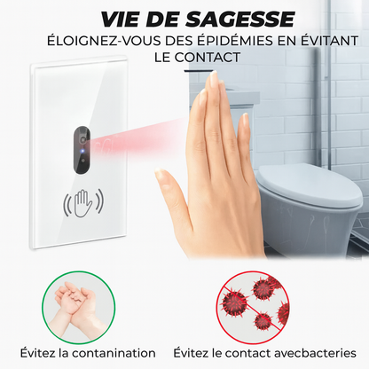 Interrupteur Intelligent Sans Contact à Infrarouge