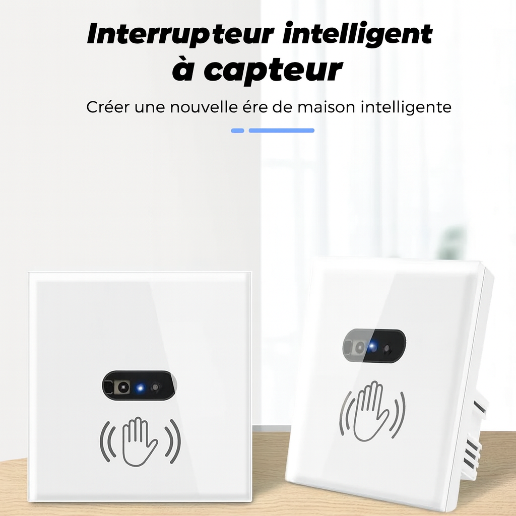Interrupteur Intelligent Sans Contact à Infrarouge