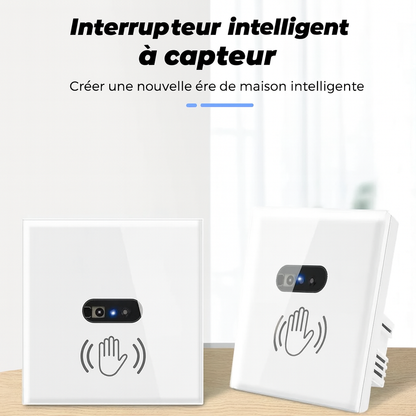 Interrupteur Intelligent Sans Contact à Infrarouge