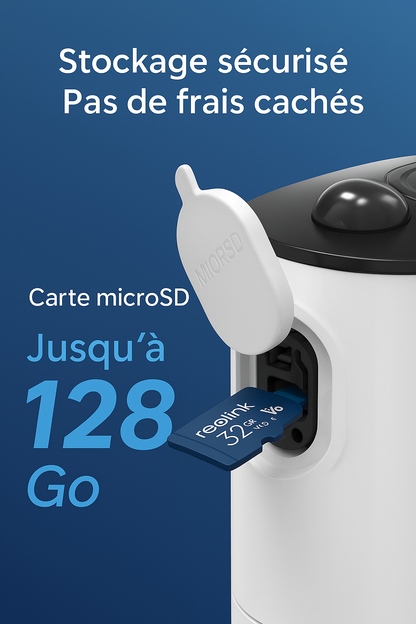 Reolink UltraGuard Caméra Extérieure WiFi