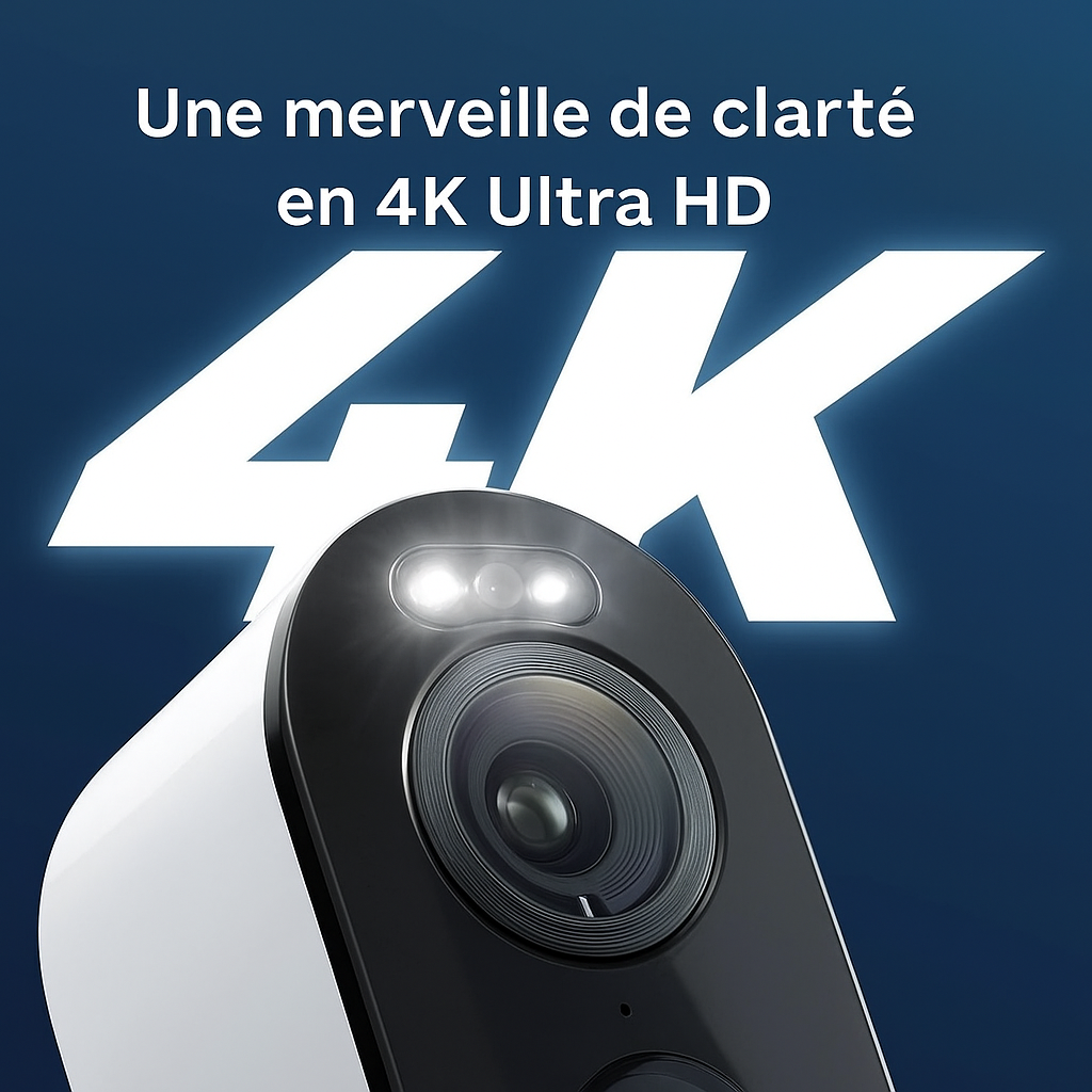 Reolink UltraGuard Caméra Extérieure WiFi