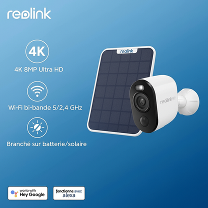 Reolink UltraGuard Caméra Extérieure WiFi