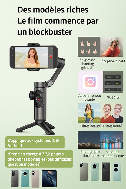 Stabilisateur Gimbal Smart XE