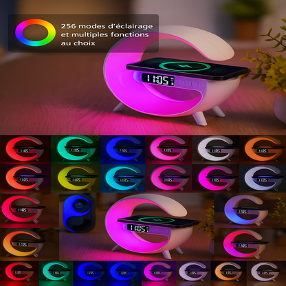 Lampe de Chargement Sans Fil Multifonctionnelle