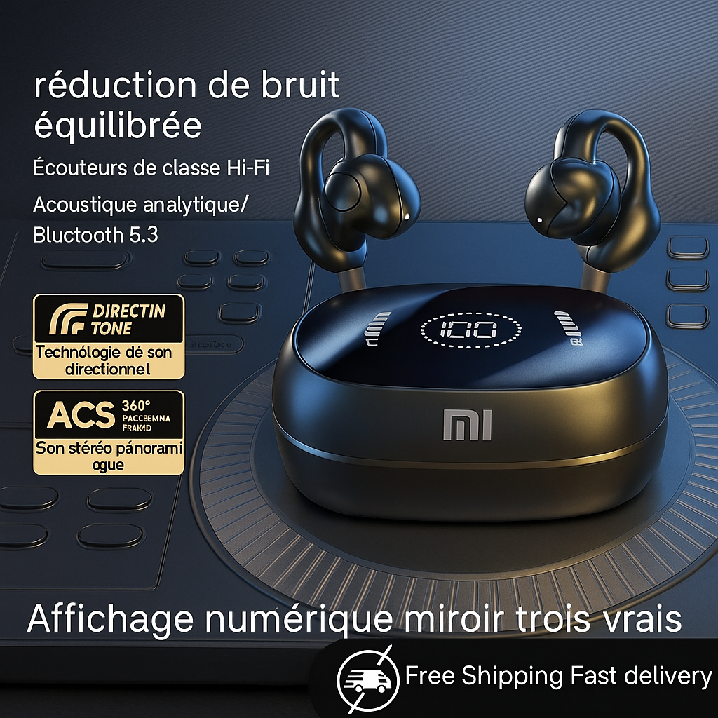 Xiaomi Écouteurs Sport à Conduction Osseuse