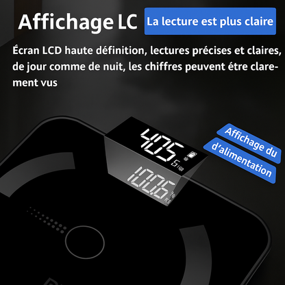 Balance de Composition Corporelle Intelligente
