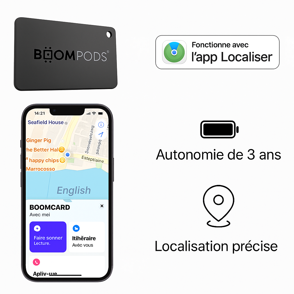 Boomcard GPS Tracker