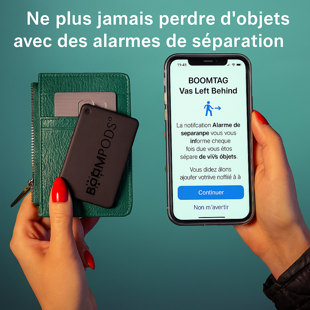 Boomcard GPS Tracker