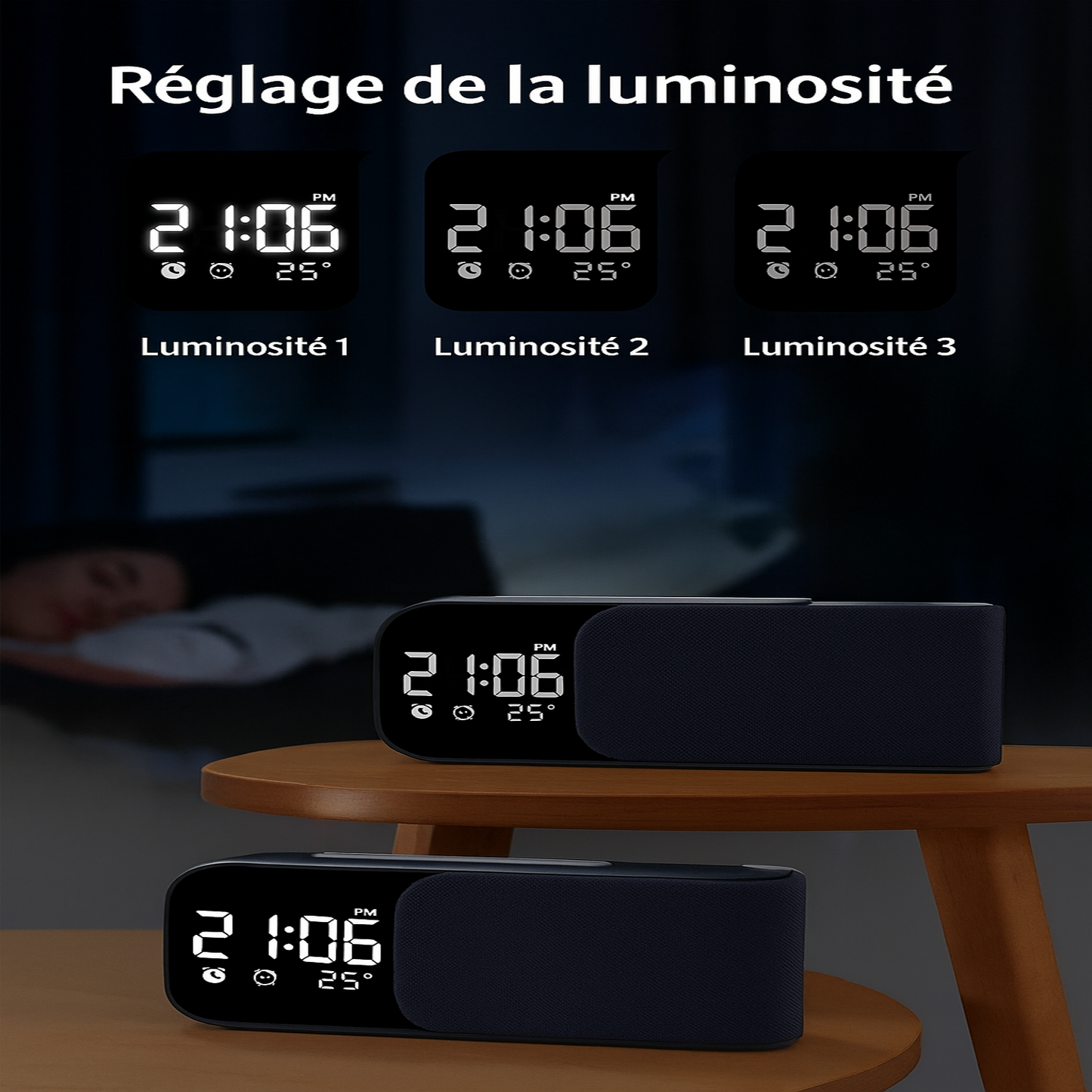 Station de Charge Sans Fil 3en1