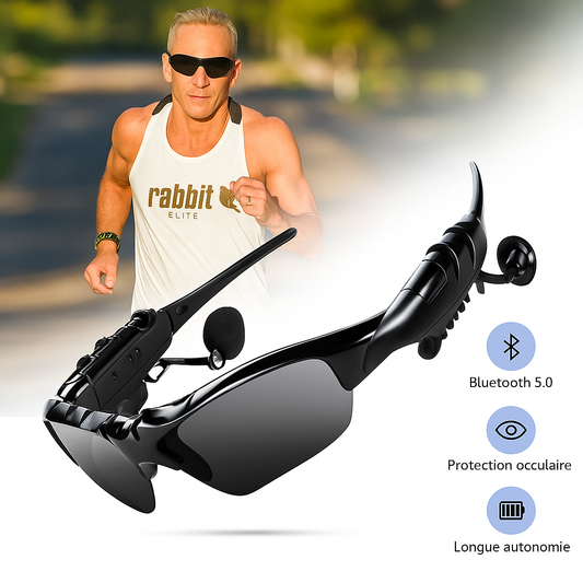 Lunettes Bluetooth avec Son Surround