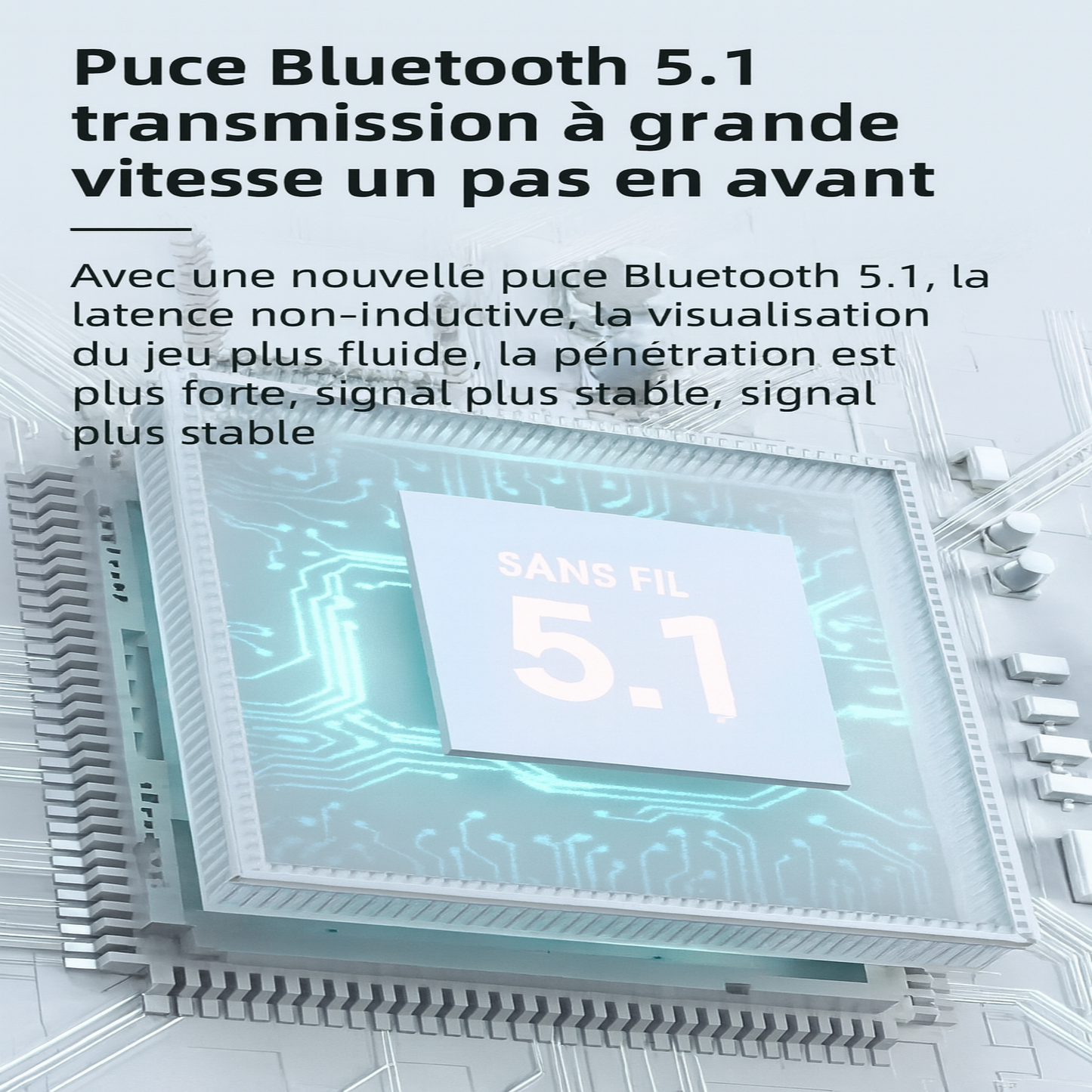 Écouteurs Bluetooth Sport P9