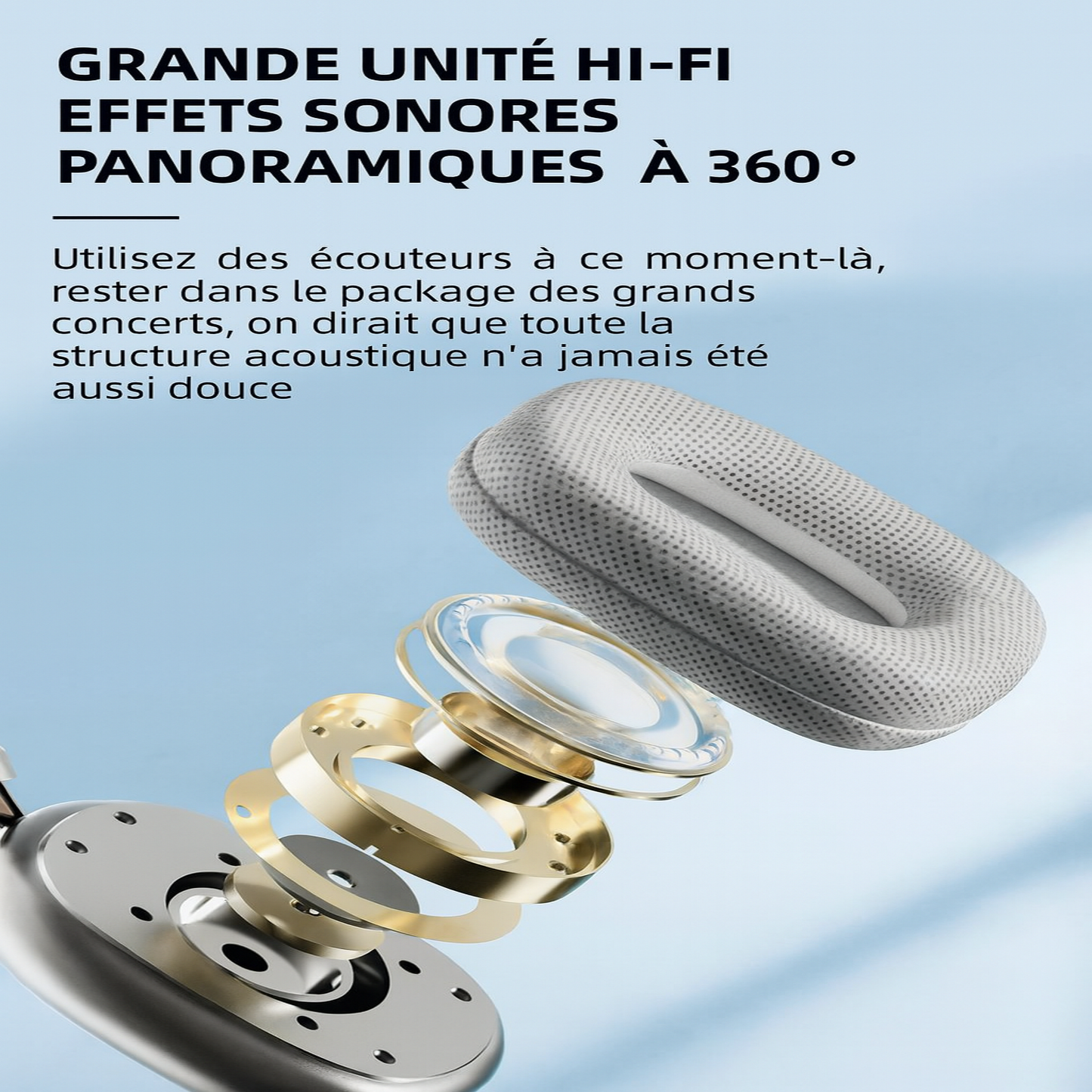 Écouteurs Bluetooth Sport P9